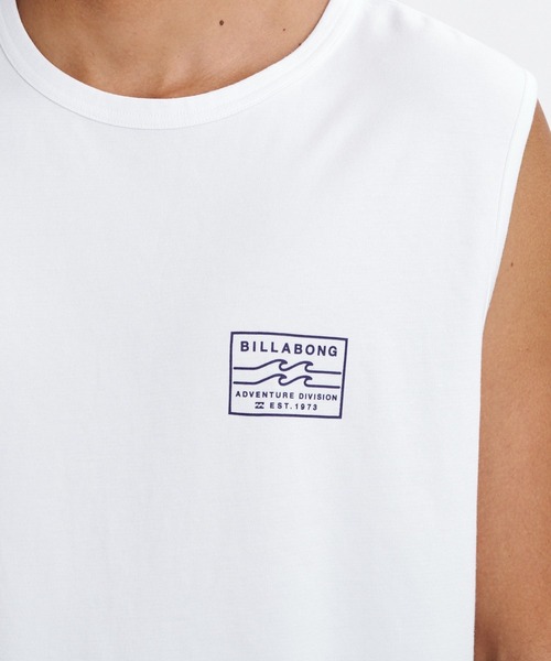 BILLABONG(ビラボン)の「BILLABONG メンズ ADIV LOGO タンクトップ 【2026年夏モデル】(タンクトップ・メンズ・グレー系その他/イエロー系その他/オフホワイト・MEDIUM/LARGE/X-LARGE)」の6枚目の写真