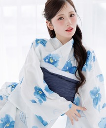 Dita（ディータ）の「簡単！作り兵児帯+ワンピース浴衣3点セット【wk】（Tシャツ/カットソー）」