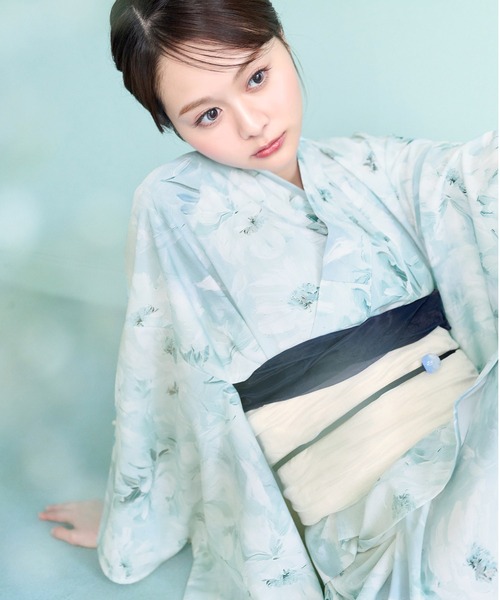 Dita(ディータ)の「簡単!作り兵児帯+ワンピース浴衣3点セット【wk】(Tシャツ/カットソー・レディース・その他9/その他7/その他4/その他12/その他14/その他6/その他13/その他10/その他8/その他11/その他5/その他3/その他2/その他1・FREE)」の11枚目の写真