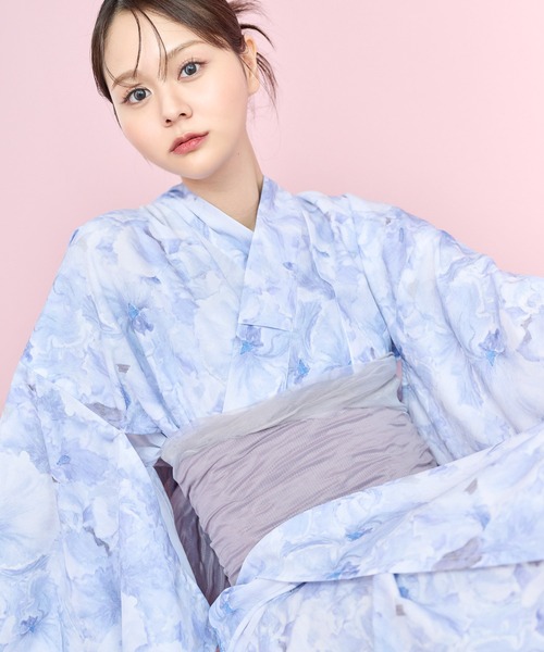Dita(ディータ)の「簡単!作り兵児帯+ワンピース浴衣3点セット【wk】(Tシャツ/カットソー・レディース・その他9/その他7/その他4/その他12/その他14/その他6/その他13/その他10/その他8/その他11/その他5/その他3/その他2/その他1・FREE)」の13枚目の写真