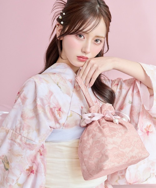 Dita(ディータ)の「簡単!作り兵児帯+ワンピース浴衣3点セット【wk】(Tシャツ/カットソー・レディース・その他9/その他7/その他4/その他12/その他14/その他6/その他13/その他10/その他8/その他11/その他5/その他3/その他2/その他1・FREE)」の14枚目の写真