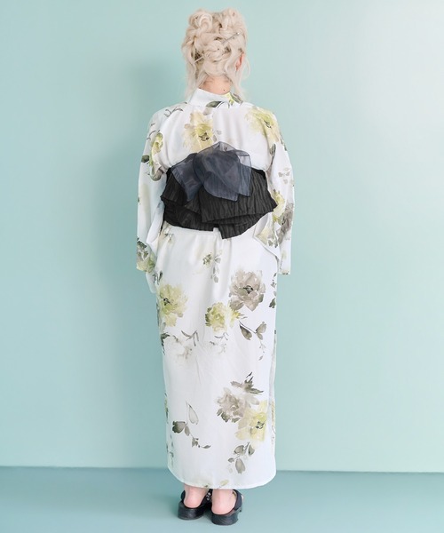 Dita(ディータ)の「簡単!作り兵児帯+ワンピース浴衣3点セット【wk】(Tシャツ/カットソー・レディース・その他9/その他7/その他4/その他12/その他14/その他6/その他13/その他10/その他8/その他11/その他5/その他3/その他2/その他1・FREE)」の15枚目の写真