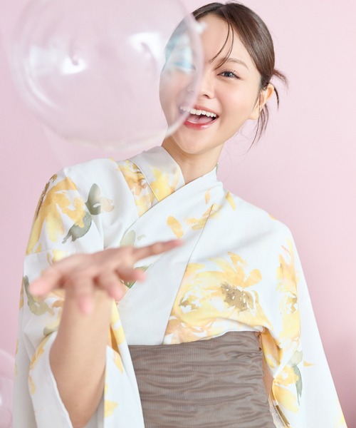 Dita(ディータ)の「簡単!作り兵児帯+ワンピース浴衣3点セット【wk】(Tシャツ/カットソー・レディース・その他9/その他7/その他4/その他12/その他14/その他6/その他13/その他10/その他8/その他11/その他5/その他3/その他2/その他1・FREE)」の18枚目の写真