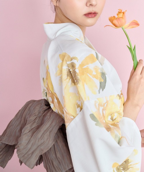 Dita(ディータ)の「簡単!作り兵児帯+ワンピース浴衣3点セット【wk】(Tシャツ/カットソー・レディース・その他9/その他7/その他4/その他12/その他14/その他6/その他13/その他10/その他8/その他11/その他5/その他3/その他2/その他1・FREE)」の20枚目の写真