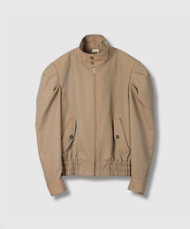 WOOL TWILL PUFF BLOUSON ウールツイルパフブルゾン