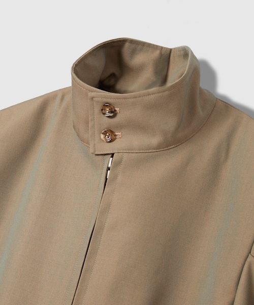HOLIDAY(ホリデイ)の「WOOL TWILL PUFF BLOUSON ウールツイルパフブルゾン(ブルゾン・レディース・カーキ・ONE SIZE)」の13枚目の写真