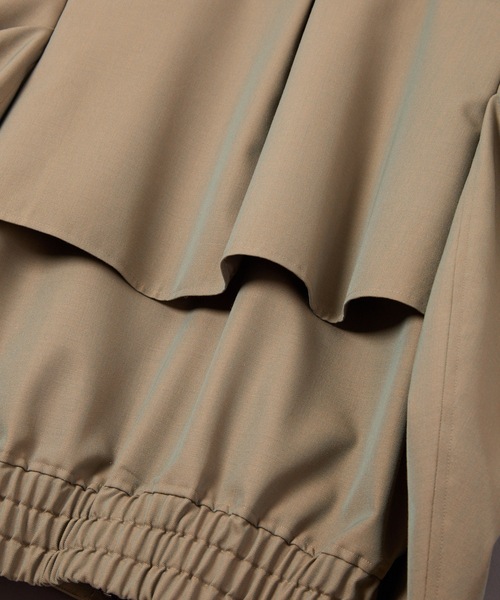 HOLIDAY(ホリデイ)の「WOOL TWILL PUFF BLOUSON ウールツイルパフブルゾン(ブルゾン・レディース・カーキ・ONE SIZE)」の18枚目の写真