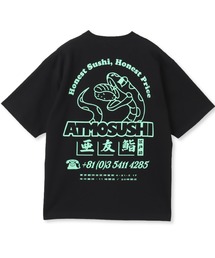 atmos(�A�g���X)��atmos ATMOSUSHI T-shirt / �A�g���X�V T�V���c(T�V���c/�J�b�g�\�[)