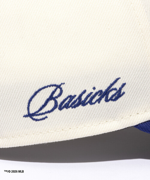 Firsthand(ファーストハンド)の「BASICKS/ベイシックス x Newera Dodgers Cap / DGS-1201(キャップ・レディース・その他9・ONE SIZE)」の10枚目の写真