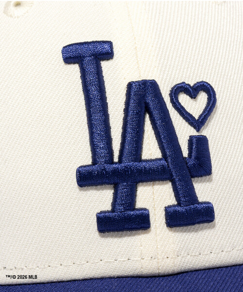 Firsthand(ファーストハンド)の「BASICKS/ベイシックス x Newera Dodgers Cap / DGS-1201(キャップ・レディース・その他9・ONE SIZE)」の11枚目の写真