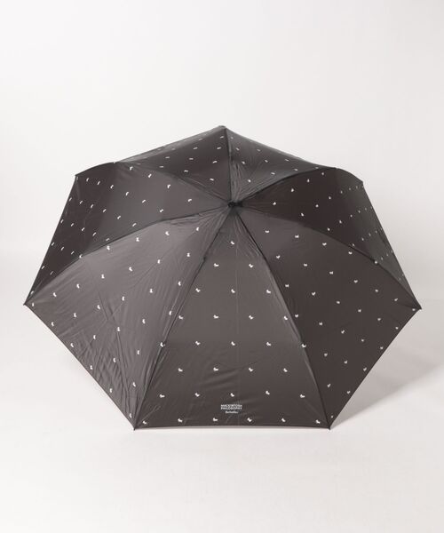 MACKINTOSH PHILOSOPHY(マッキントッシュ フィロソフィー)の「折りたたみ傘 雨傘 軽量 UV ”ランニングテリア”(折りたたみ傘・レディース・ブラック/カーキ/ダークグレー・FREE)」の14枚目の写真