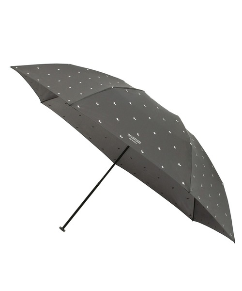 MACKINTOSH PHILOSOPHY(マッキントッシュ フィロソフィー)の「折りたたみ傘 雨傘 軽量 UV ”ランニングテリア”(折りたたみ傘・レディース・ブラック/カーキ/ダークグレー・FREE)」の8枚目の写真