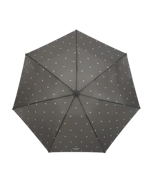 MACKINTOSH PHILOSOPHY(マッキントッシュ フィロソフィー)の「折りたたみ傘 雨傘 軽量 UV ”ランニングテリア”(折りたたみ傘・レディース・ブラック/カーキ/ダークグレー・FREE)」の9枚目の写真
