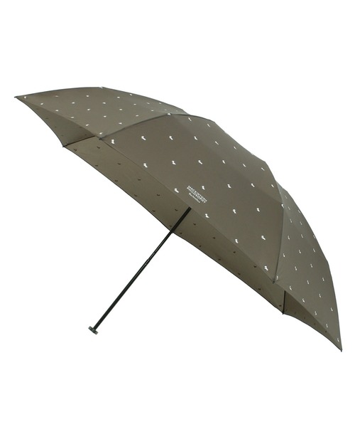 MACKINTOSH PHILOSOPHY(マッキントッシュ フィロソフィー)の「折りたたみ傘 雨傘 軽量 UV ”ランニングテリア”(折りたたみ傘・レディース・ブラック/カーキ/ダークグレー・FREE)」の5枚目の写真