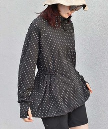 BACK ARCH GATHER RASH GUARD SHIRTS（ラッシュガード）｜CLANE