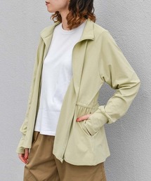 BACK ARCH GATHER RASH GUARD SHIRTS（ラッシュガード）｜CLANE