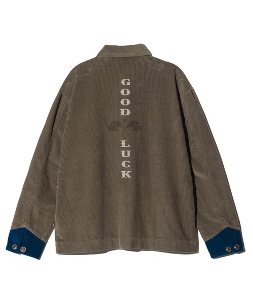 glamb(グラム)の「Good Luck Corduroy Shirt / グッドラックコーデュロイシャツ(シャツ/ブラウス・メンズ・マスタード/カーキ・S/M/L)」の5枚目の写真