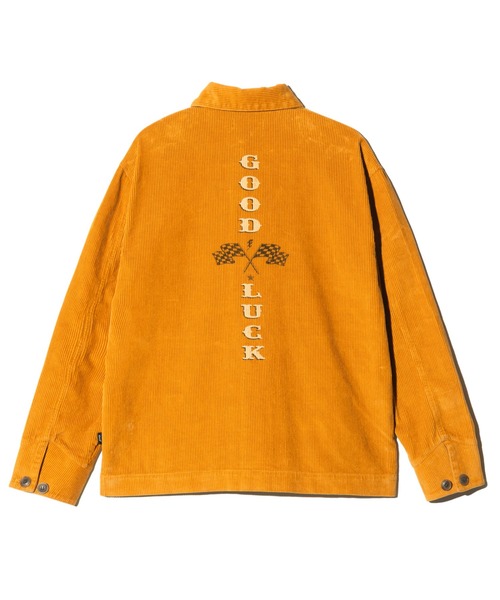 glamb(グラム)の「Good Luck Corduroy Shirt / グッドラックコーデュロイシャツ(シャツ/ブラウス・メンズ・マスタード/カーキ・S/M/L)」の6枚目の写真