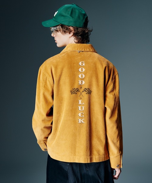 glamb(グラム)の「Good Luck Corduroy Shirt / グッドラックコーデュロイシャツ(シャツ/ブラウス・メンズ・マスタード/カーキ・S/M/L)」の8枚目の写真