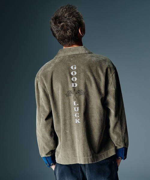 glamb(グラム)の「Good Luck Corduroy Shirt / グッドラックコーデュロイシャツ(シャツ/ブラウス・メンズ・マスタード/カーキ・S/M/L)」の7枚目の写真