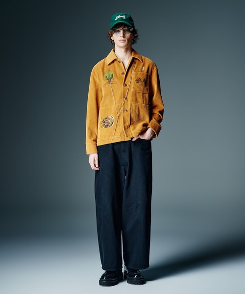 glamb(グラム)の「Good Luck Corduroy Shirt / グッドラックコーデュロイシャツ(シャツ/ブラウス・メンズ・マスタード/カーキ・S/M/L)」の13枚目の写真