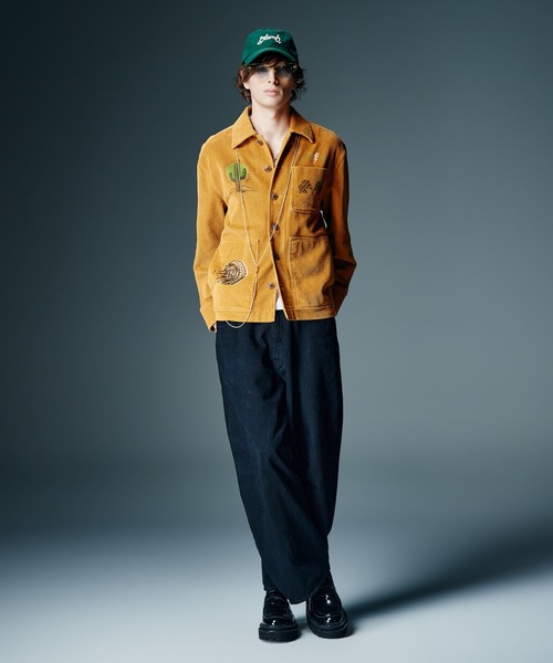glamb(グラム)の「Good Luck Corduroy Shirt / グッドラックコーデュロイシャツ(シャツ/ブラウス・メンズ・マスタード/カーキ・S/M/L)」の14枚目の写真