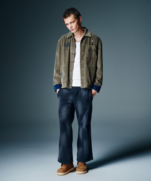 glamb(グラム)の「Good Luck Corduroy Shirt / グッドラックコーデュロイシャツ(シャツ/ブラウス・メンズ・マスタード/カーキ・S/M/L)」の10枚目の写真