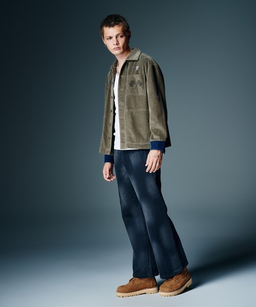 glamb(グラム)の「Good Luck Corduroy Shirt / グッドラックコーデュロイシャツ(シャツ/ブラウス・メンズ・マスタード/カーキ・S/M/L)」の11枚目の写真
