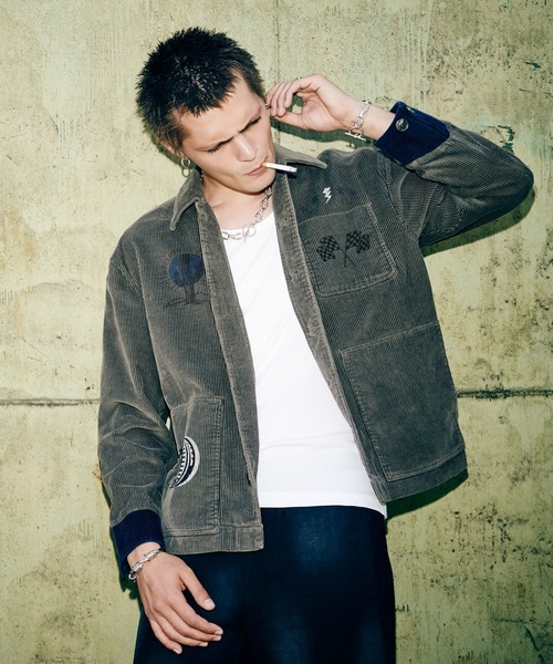 glamb(グラム)の「Good Luck Corduroy Shirt / グッドラックコーデュロイシャツ(シャツ/ブラウス・メンズ・マスタード/カーキ・S/M/L)」の16枚目の写真