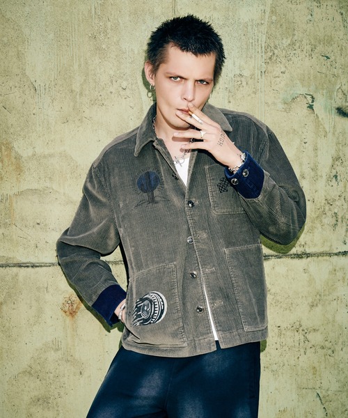 glamb(グラム)の「Good Luck Corduroy Shirt / グッドラックコーデュロイシャツ(シャツ/ブラウス・メンズ・マスタード/カーキ・S/M/L)」の15枚目の写真