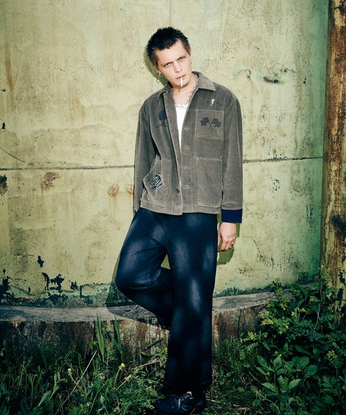 glamb(グラム)の「Good Luck Corduroy Shirt / グッドラックコーデュロイシャツ(シャツ/ブラウス・メンズ・マスタード/カーキ・S/M/L)」の18枚目の写真