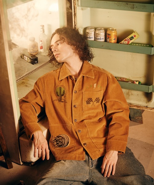 glamb(グラム)の「Good Luck Corduroy Shirt / グッドラックコーデュロイシャツ(シャツ/ブラウス・メンズ・マスタード/カーキ・S/M/L)」の19枚目の写真