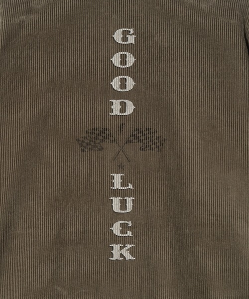 glamb(グラム)の「Good Luck Corduroy Shirt / グッドラックコーデュロイシャツ(シャツ/ブラウス・メンズ・マスタード/カーキ・S/M/L)」の20枚目の写真