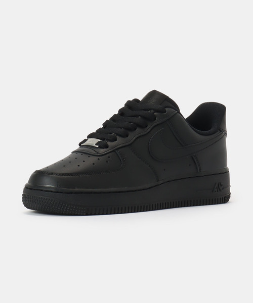NIKE(ナイキ)の「NIKE W AIR FORCE 1 '07 DD8959-001(スニーカー・レディース・ブラック・22.5cm/23cm/23.5cm/24cm/24.5cm/25cm)」の2枚目の写真