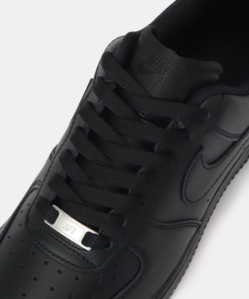NIKE(ナイキ)の「NIKE W AIR FORCE 1 '07 DD8959-001(スニーカー・レディース・ブラック・22.5cm/23cm/23.5cm/24cm/24.5cm/25cm)」の6枚目の写真