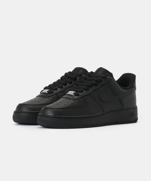 NIKE(ナイキ)の「NIKE W AIR FORCE 1 '07 DD8959-001(スニーカー・レディース・ブラック・22.5cm/23cm/23.5cm/24cm/24.5cm/25cm)」の7枚目の写真
