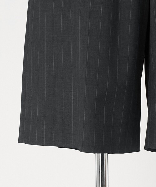 LOEFF(ロエフ)の「<LOEFF>トロピカルウール ハーフパンツ ピンストライプ MENS(その他パンツ・メンズ・ダークグレー・1/2)」の14枚目の写真