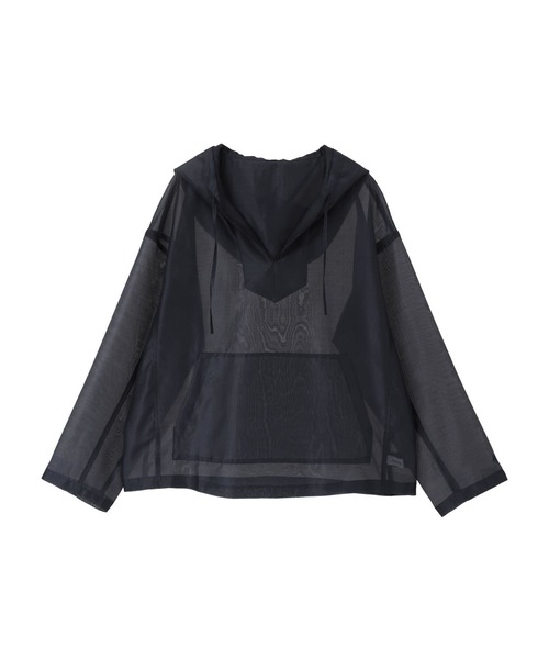 CONVERSE TOKYO（コンバーストウキョウ）の「SHEER MEXICAN HOODIE（シャツ/ブラウス・レディース・パープル/ネイビー/ホワイト・SMALL）」の19枚目の写真