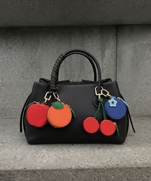 STYLE DELI（スタイルデリ）の「【BLK001】フルーツコインチャーム（コインケース）」