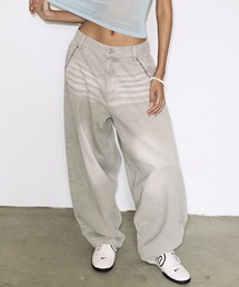 【FANCY CLUB】BAYWATCH DENIM PANTS / 【ファンシークラブ】ベイウォッチバルーンデニムパンツ