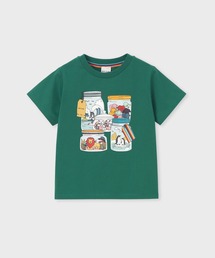 Paul Smith JUNIOR（ポールスミスジュニア）の「ジュニア アニマルボトル Tシャツ / 893198 3561223（Tシャツ/カットソー）」