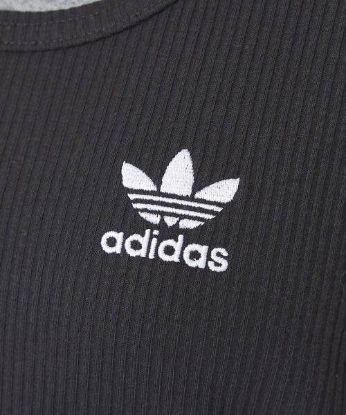 adidas(アディダス)の「【adidas Originals/ アディダス オリジナルス】タンクトップ トレフォイル エッセンシャルズ / JOL49(タンクトップ・メンズ・ブラック/ホワイト・M/XL/L)」の21枚目の写真