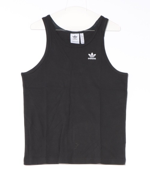 adidas(アディダス)の「【adidas Originals/ アディダス オリジナルス】タンクトップ トレフォイル エッセンシャルズ / JOL49(タンクトップ・メンズ・ブラック/ホワイト・M/XL/L)」の13枚目の写真