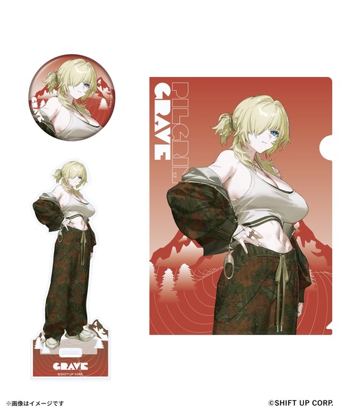 勝利の女神：NIKKE × ZOZOTOWN in Spring 2026 グッズセット（その他