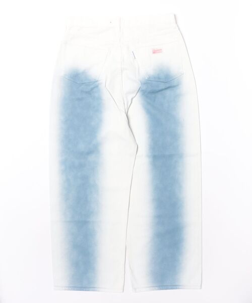 Little sunny bite（リトルサニーバイト）の「littlesunnybite/リトルサニーバイト/color spray denim pants（デニムパンツ・レディース・ピンク/ベージュ/ブルー・S/M）」の15枚目の写真
