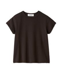【接触冷感】スカラップデザインコンパクトＴシャツ