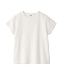 【接触冷感】スカラップデザインコンパクトＴシャツ