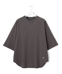 【UNISEX】接触冷感 ラグランスリーブTシャツ