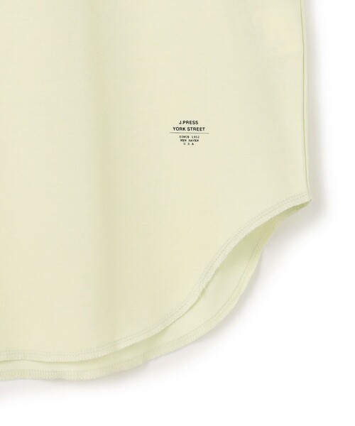 J.PRESS YORK STREET（ジェイプレスヨークストリート）の「【UNISEX】接触冷感 ラグランスリーブTシャツ（Tシャツ/カットソー・メンズ・ライトグリーン系/ホワイト系/グレー系・SMALL/MEDIUM/LARGE）」の7枚目の写真