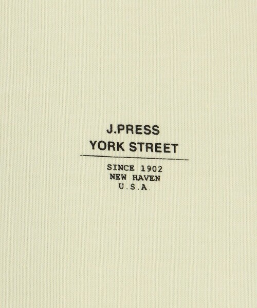 J.PRESS YORK STREET（ジェイプレスヨークストリート）の「【UNISEX】接触冷感 ラグランスリーブTシャツ（Tシャツ/カットソー・メンズ・ライトグリーン系/ホワイト系/グレー系・SMALL/MEDIUM/LARGE）」の8枚目の写真